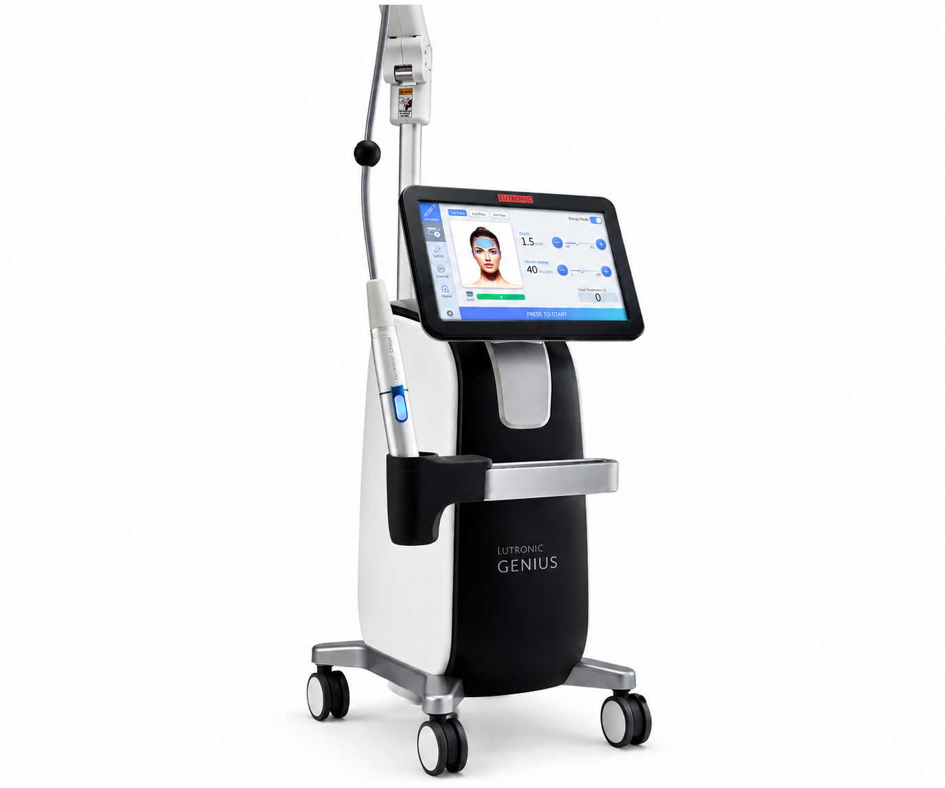 Genius RF Microneedling Device at Zaretsky Aesthetics