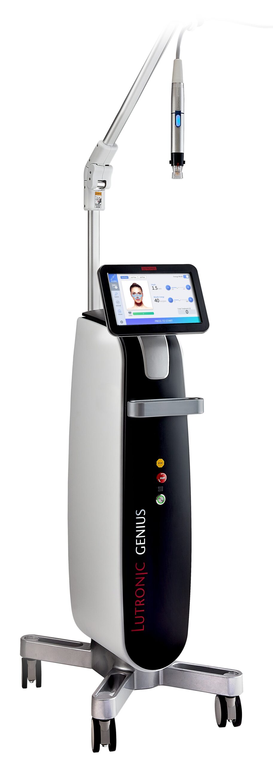 Genius RF microneedling device