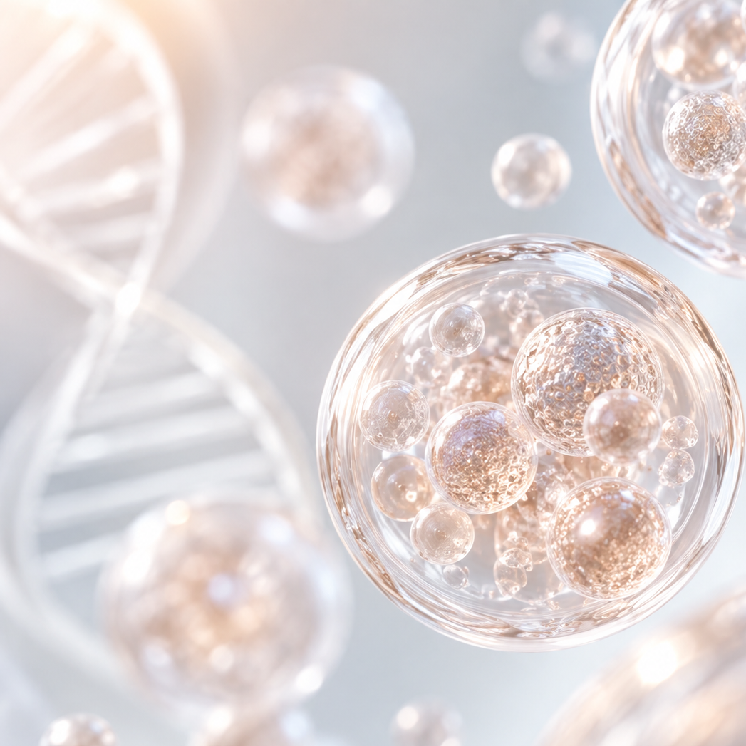 Regenerative aesthetics cellular signaling