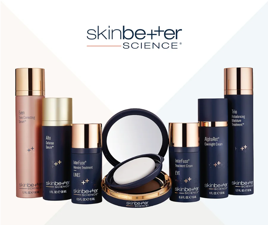 SkinBetter Science skincare range