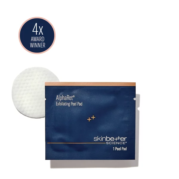 AlphaRet Exfoliating Peel Pads 30 CT