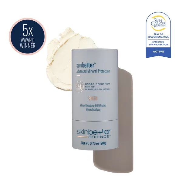 Sunbetter SHEER SPF 56 Sunscreen Stick 20 g