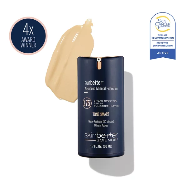 SunBetter Tone SMART SPF 75 Sunscreen Lotion 50 ML