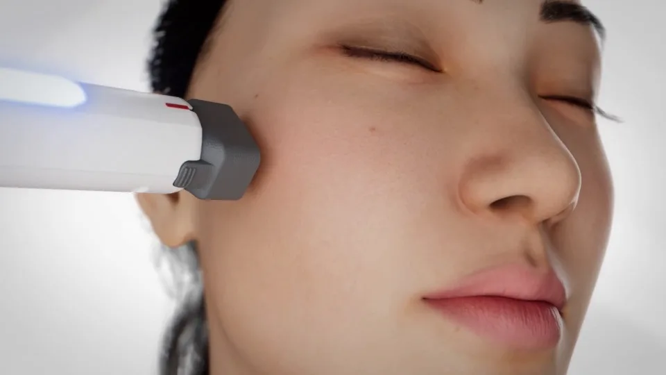 XERF treats shallow, middle and deep layers of the skin
